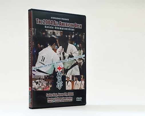 All American Open 2004 tournament poster