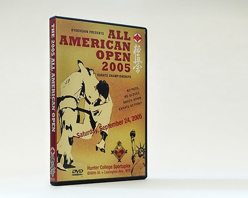 All American Open 2005 tournament poster