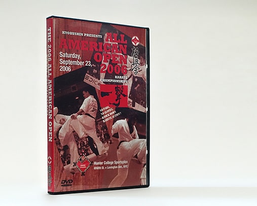 All American Open 2006 tournament poster
