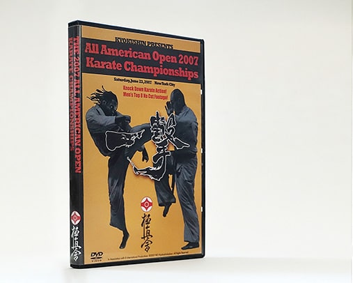 All American Open 2007 tournament poster